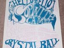 SOPWITH CAMEL/NEW TWEEDY BROTHERS - CRYSTAL BALL ORIGINAL CONCERT FLYER