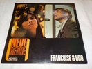 FRANCOISE HARDY UDO JÜRGENS NEUE REVUE FRANCE LP DISQUES VOUGE 1967