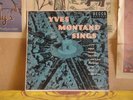 YVES MONTAND SINGS - DECCA 10