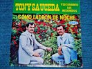 TONY SAUCEDA Y SU CONJUNTO LOS MISONEROS Como Ladron De Noche RARE SAMY LP