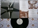 R.E.M. AUTOMATIC FOR THE PEOP..EXTRA RARE ORIGINAL CROATIA 1ST PRESS 1992 EX/NM-