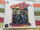 Status Quo, Piledriver, Limited Edition Blue Vinyl Album, Factory Sealed