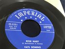 FATS DOMINO Rose Mary / You Said You Love Me   RARE R&B rocker on IMPERIAL 5251