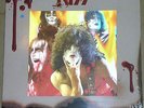 KISS – Blood and Fire, Atlanta July 2012, 3D Front Cover Gatefold, 2LP Col. Viny