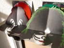 KISS,Gene Simmons RADIOACTIVE, Peter Criss YOU MATTER TO ME + Masks.
