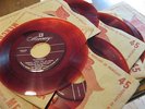 Ten red wax 45s, Be-Bop Jazz, on Mercury (old stock)