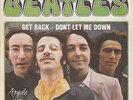 THE BEATLES 'GET BACK' DENMARK PS 45