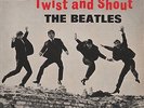 THE BEATLES 'TWIST AND SHOUT' SWEDEN EP