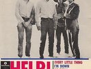 THE BEATLES 'HELP' SWEDEN EP.