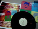Queen-Hot Space Mexico LP Promo Record With Cartel Vintage Unique EMI