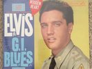 RARE ELVIS G I BLUES w/ WOODEN HEART STICKER LSP-2256 Orig STILL IN SHRINK WRAP