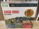 CARL STEVENS African Sounds Vinyl LP Album Mercury Perfect Presence