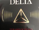 Oz Hip Hop. Delta - Pyramid Schemes (Red Vinyl) *RARE* OOP Sealed