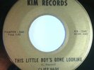 Cliff Nash - Bad With The Good 45 Kim rare rockabilly