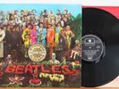 THE BEATLES Sgt. Peppers LP (Parlophone PCS-7027, 1970 Re, UK) VG+ Vinyl
