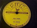 Roy Orbison - Ooby Dooby / Go  Go  Go  (Rockabilly) - Sun 242