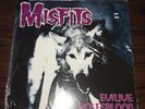 RARE MISFITS EVILIVE WOLFSBLOOD  LP RECORD PLAN 9