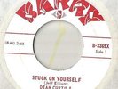 45 Dean Curtis & the Lively Set Stuck On Yourself / Reap what You Sow CANADIAN