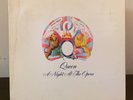 A Night at the Opera by Queen 1975 Vinyl Elektra Records 1st Press Embossed CSM