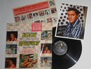 Elvis LP Speedway LSP 3989 USA 1968 black DOT + original Bonus Picture + Sticker