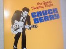CHUCK BERRY LP - THE GREAT TWENTY-EIGHT-CHESS CH-8201- GATEFOLD COVER-2 RECORDS