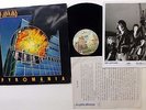 DEF LEPPARD Pyromania LP Promo-stamped w/ Press inset & PHOTO 1983  #713