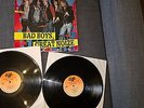 Guns n Roses vinyl,  BAD BOYS, GREAT NOIZE - RARE DOUBLE LP LIVE ALBUM -