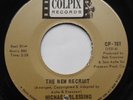 MICHAEL BLESSING (Nesmith, MONKEES) The New Recruit USA ORIG 1965 Colpix 45