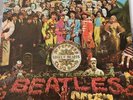 The Beatles Sgt Peppers Lonely Hearts Club Band Early Japanese Vinyl w/ Inserts