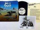 NASTY SAVAGE Abstract Reality EP Heavy METAL w/ Promo PHOTO & Press insert  #699