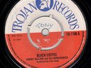 TOMMY McCOOK - BLACK COFFEE / VIC TAYLOR - HEARTACHES - TROJAN