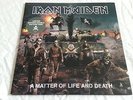Iron Maiden A Matter Of Life And Death Vinyl LP Picture Disc