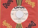 BLUES 45RPM - LARRY DALE ON GROOVE - RARE PROMO   WITH FACTORY SLEEVE