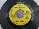 HANK JACOBS elijah rockin with soul vg++ ON CALL ME RECORDS.