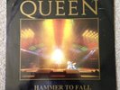 QUEEN - Hammer To Fall 12 QUEEN 4 RARE Withdrawn 