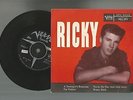 RICKY NELSON: RICKY RARO EP ITALY DEL 1958VERVE EPV 5048