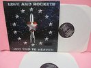 2LP LOVE AND ROCKETS HOT TRIP TO HEAVEN BBQLP145 BEGGARS BANQUET BAUHAUS