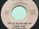 SOUL FUNK Johnny King & Fatback Band KEEP ON BROTHER BC Project II