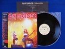 IRON MAIDEN Running Free ?JAPAN 1ST PRESS? 12