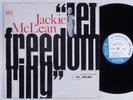 JACKIE MCLEAN Let Freedom Ring BLUE NOTE LP mono promo NY USA