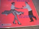 SCARCE TONY CROMBIE ROCKIN' WITH THE ROCKETS ORIG. LP COLUMBIA 33S1108