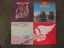 Aerosmith - 4 Great Albums - Jackets EX-, Sleeves EX-, Vinyl EX.