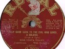 MISS VESTA TILLEY MUSIC HALL 78 - JOLLY GOOD LUCK TO GIRL WHO LOVES A SOLDIER