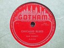 DAN PICKETT - Chicago blues/Something's gone wrong -  GOTHAM 512 - BLUES 78