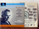 RICHTER HAASER & KERTESZ / BEETHOVEN piano cto / ORIG UK COL STEREO SAX LP VG++