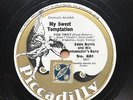 EDDIE NORRIS & HIS AMBASSADORS BAND - ‘MY SWEET TEMPTATION’ 1930 PICCADILLY 78