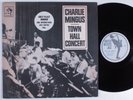 CHARLIE MINGUS Town Hall Concert UNITED ARTISTS JAZZ LP VG+ mono w/insert