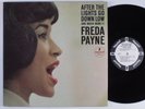 FREDA PAYNE After The Lights Go Down Low IMPULSE LP gatefold mono wlp