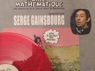 Serge Gainsbourg Marie Mathématique Soundtrack RED COLOURED VINYL LP Barbarella
