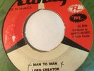 LORD CREATOR - man to man b/w don't stay out late - RANDY'S